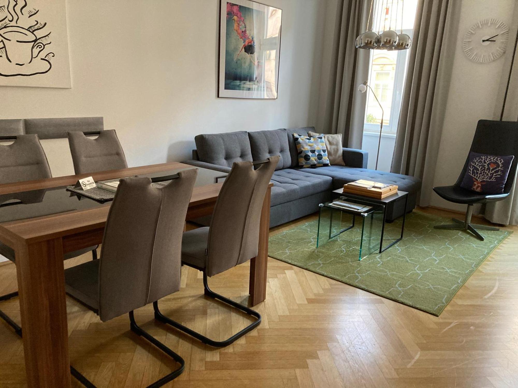 Apartment Vienna Living Exteriör bild